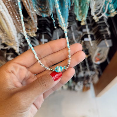 Collares de Canutillos - Colores