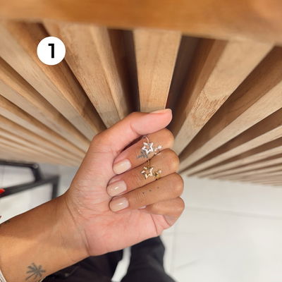 Anillos midi (manos/pies)