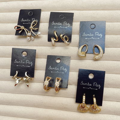 Aros de Acero Dorado - Varios