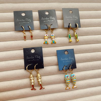 Aros de Acero Dorado - Naturaleza