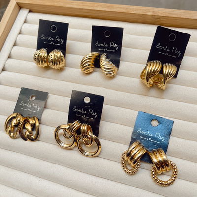 Aros de Acero Dorado - Chunk