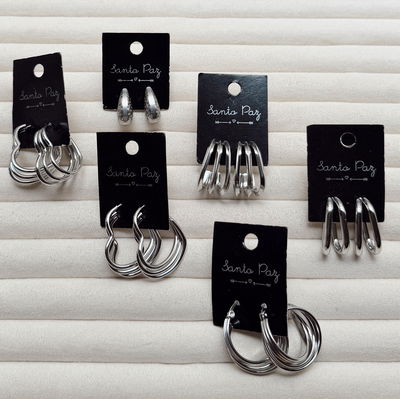 Aros Acero Quirúrgico - Varios