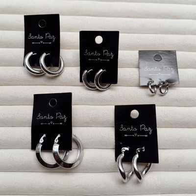 Aros Acero Quirúrgico - Argollas