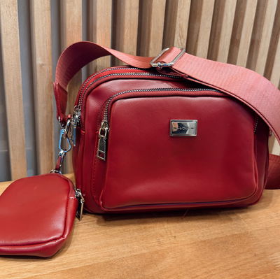 Bandolera con Correa y Monedero