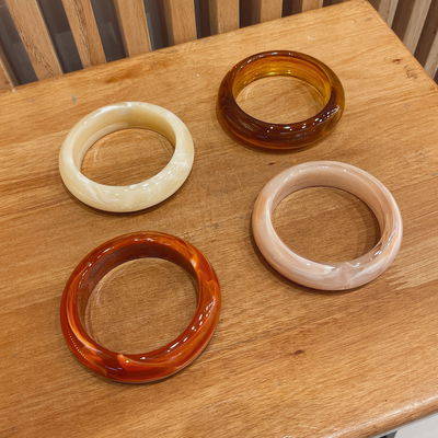 Pulseras de Acrílico - Finas