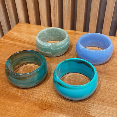 Pulseras de Acrílico - Gruesas