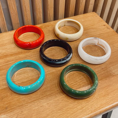 Pulseras de Acrílico - Medianas