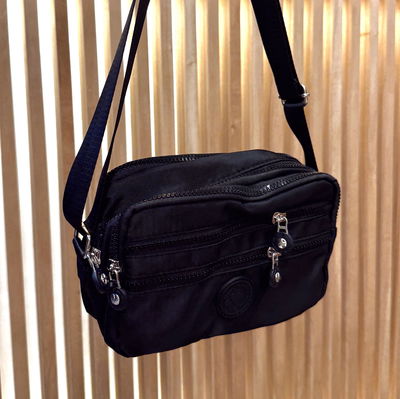 Bandolera Horizontal - Triple Cierre