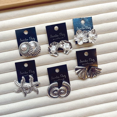 Aros de Acero Blanco - Verano