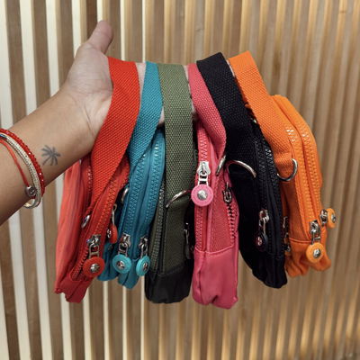 Bandolera Triple Cierre