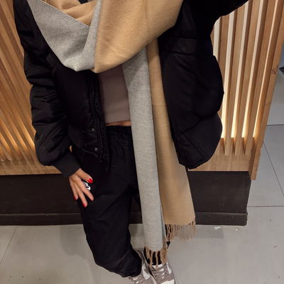 Bufandas Importadas Reversibles Polar