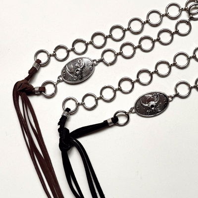 Caderin Boho con Gamuza 