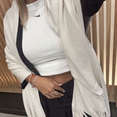 Bufandas con Brillos