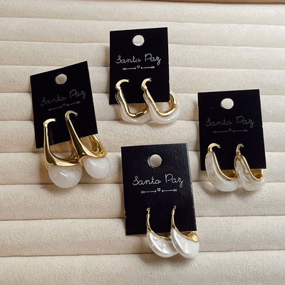 Aros de Acero Dorado NUEVOS