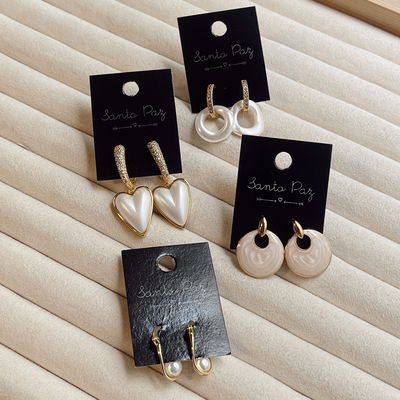 Aros de Acero Dorado - Varios