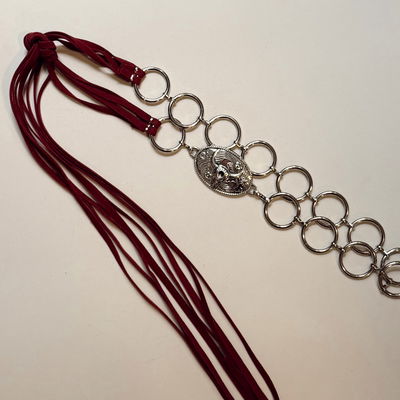 Caderin Boho con Gamuza 