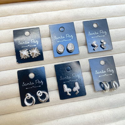 Aros de Acero Blanco - Varios