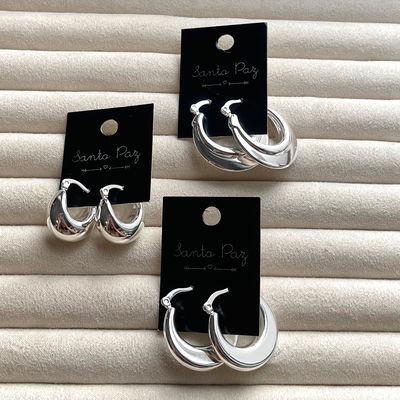 Aros de Acero Blanco - Argollas