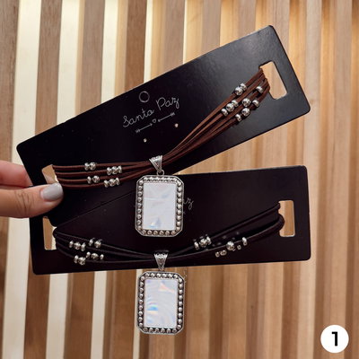 Choker Estilo Bohemio