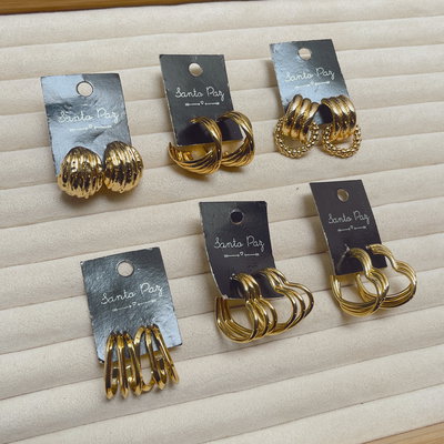 Aros de Acero Dorado - Chunk