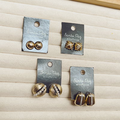 Aros de Acero Dorado - Varios