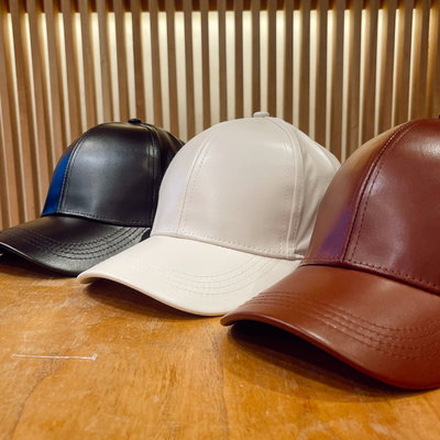 Gorras Ecocuero