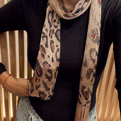 Chalinas Brillo Animal Print