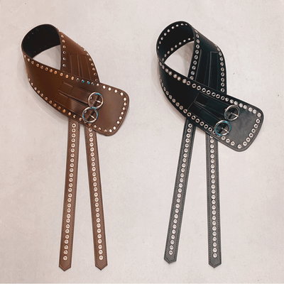 Fajas de Ecocuero - Doble Hebilla