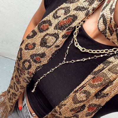 Chalinas Brillo Animal Print