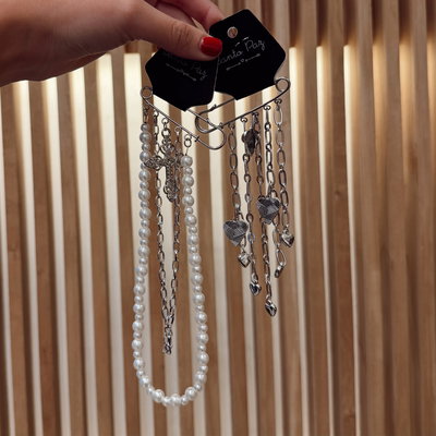 Prendedores Colgantes