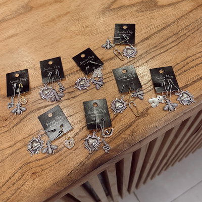 Prendedores Pack x 3 