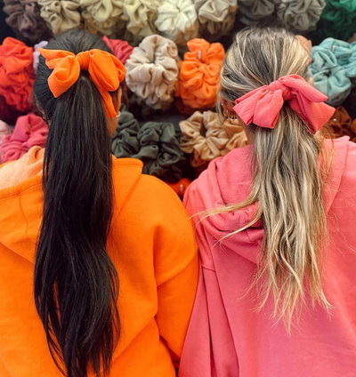 Moños Grandes de Tela