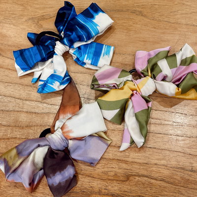 Moños Grandes Estampados