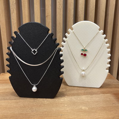 Exhibidor de Collares - Hoja