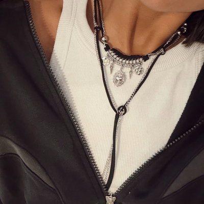 Choker Corbatero - VARIOS