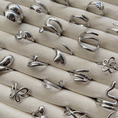 Anillos de Acero Quirúrgico 