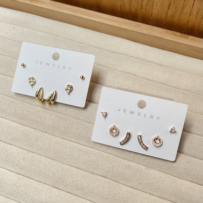 Pack de Aros de Cobre X3