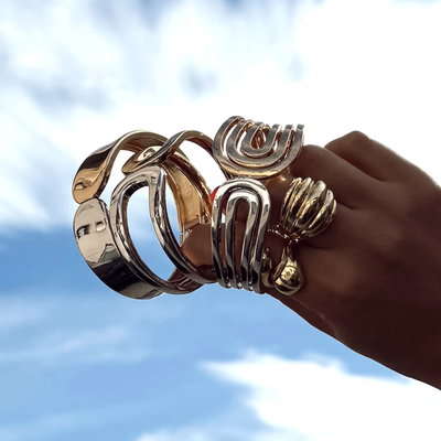 Pulseras Chunky Doble