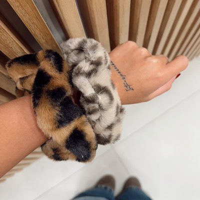 Scrunchie XL Peludito