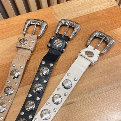 Cintos con Tachas - Importados
