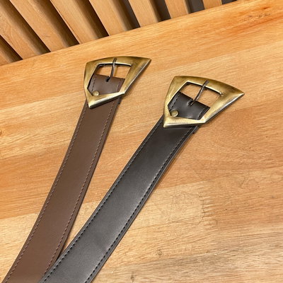 Cintos Lisos Ecocuero - Nuevos