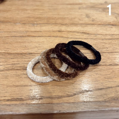 pack scrunchies invierno