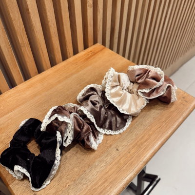 scrunchies invierno