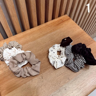Pack x3 de Scrunchies Chicos
