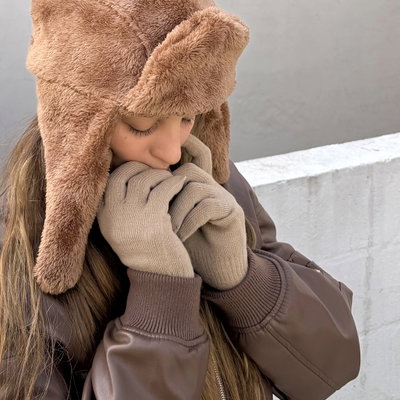 Ushanka de Piel