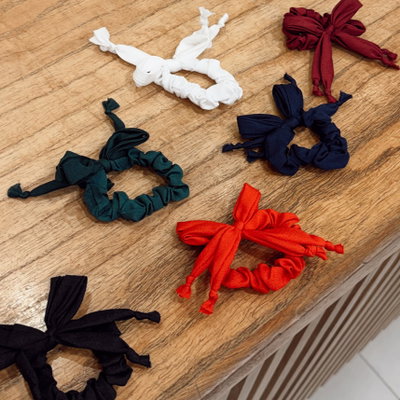 Scrunchie Lazo