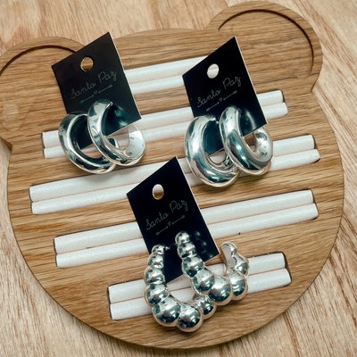 Aros de Acero Blanco - Chunk