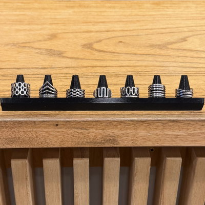 Anillos de Acero Quirurgico por Talle