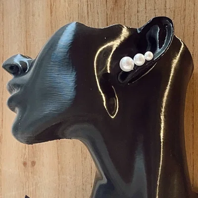 Aros de Acero Quirúrgico - Perlas