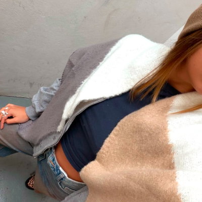 Poncho Bufanda 